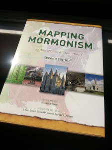 Mapping Mormonism cover